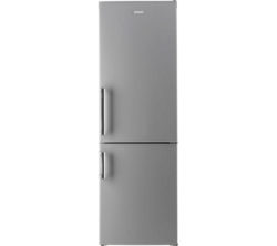 HOOVER  HVBF6182XFHK/1 Fridge Freezer - Stainless Steel